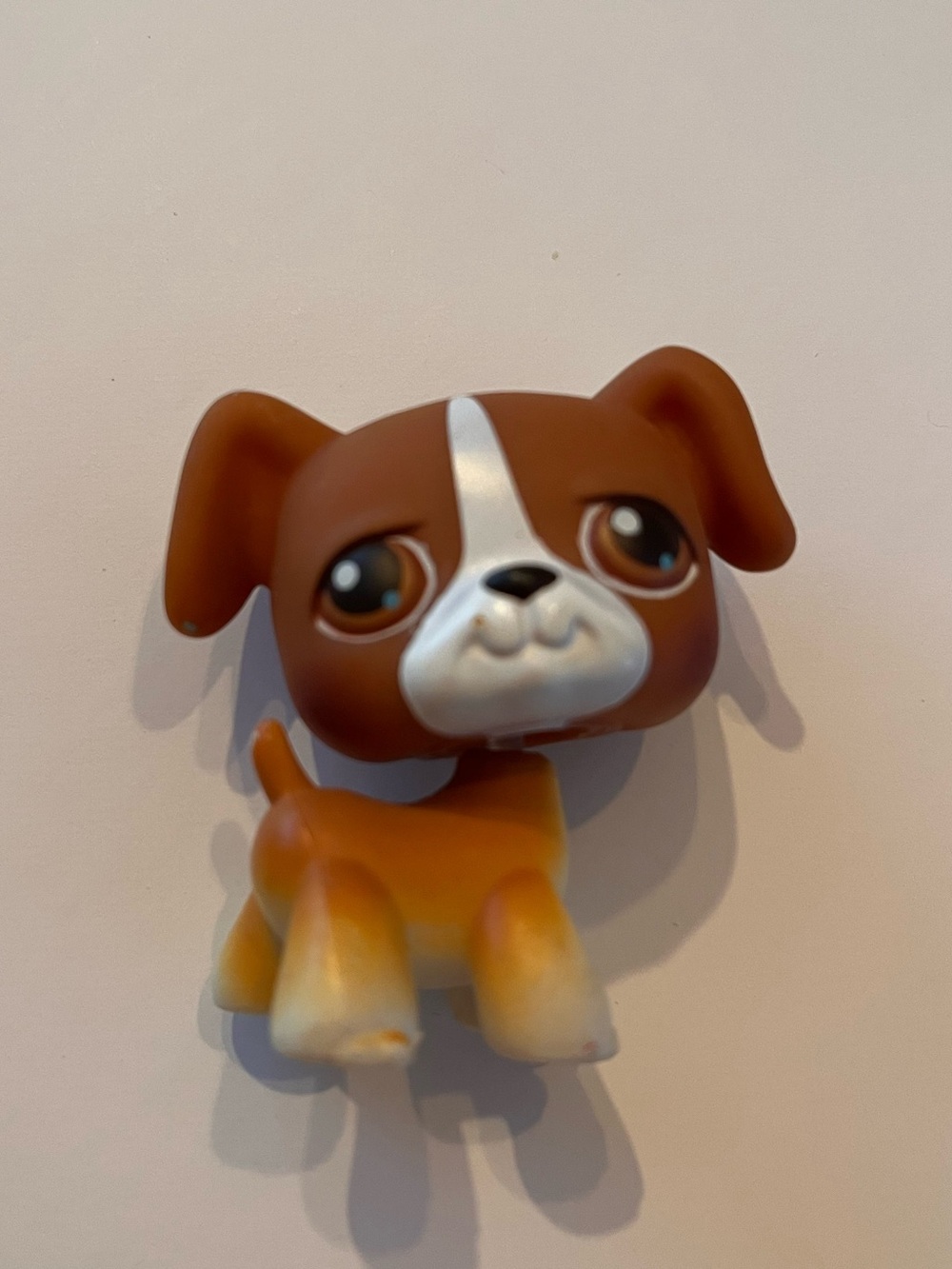 LPS #25 Boxer Puppy Dog